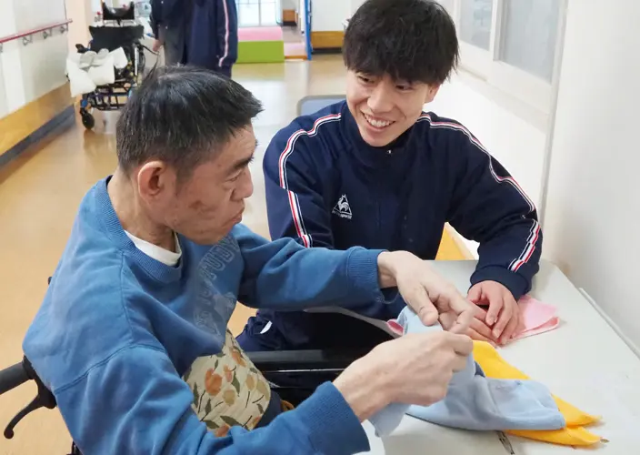 S・Sさんの勤務風景