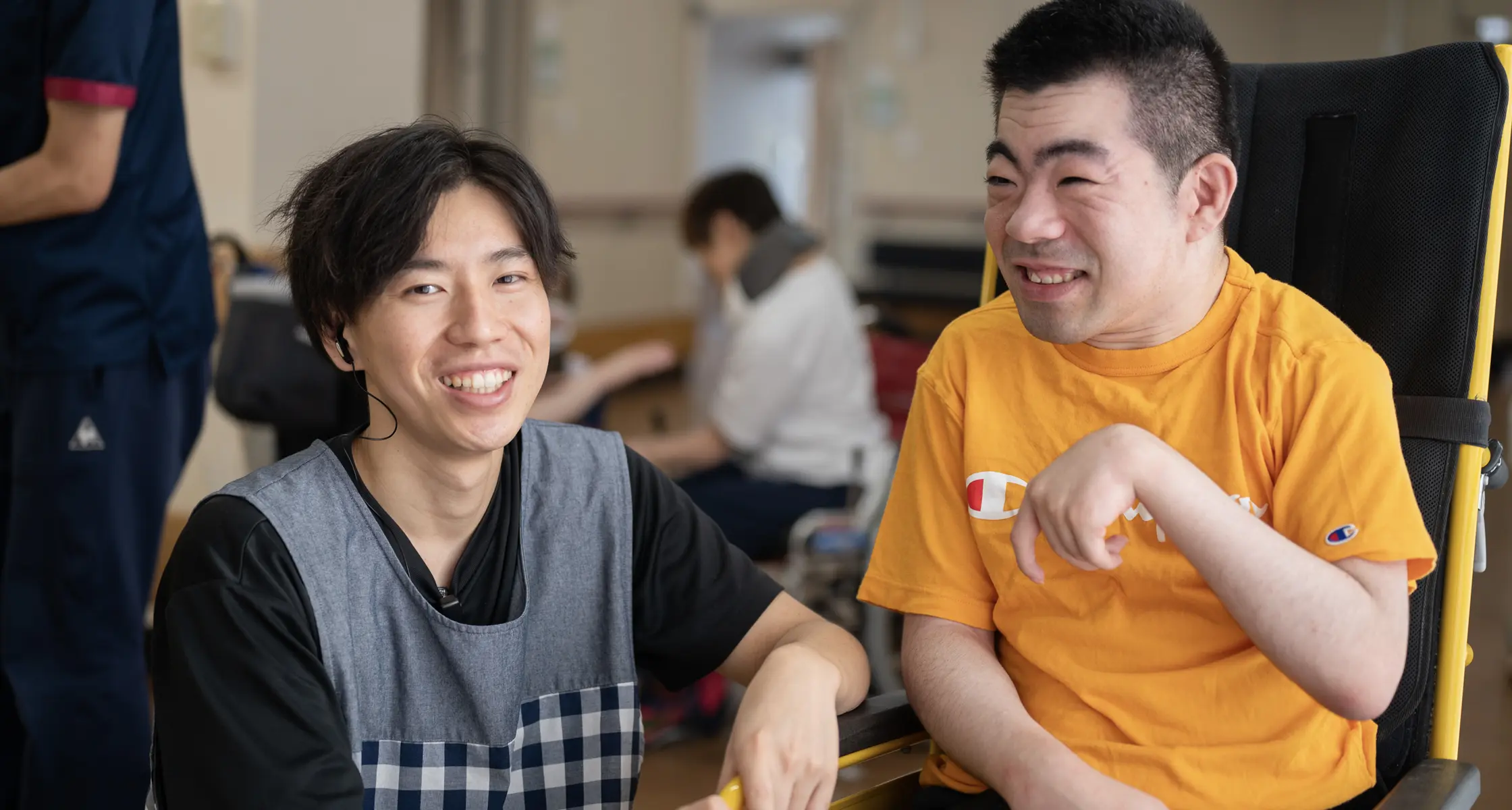 先輩職員S・Sさんの声