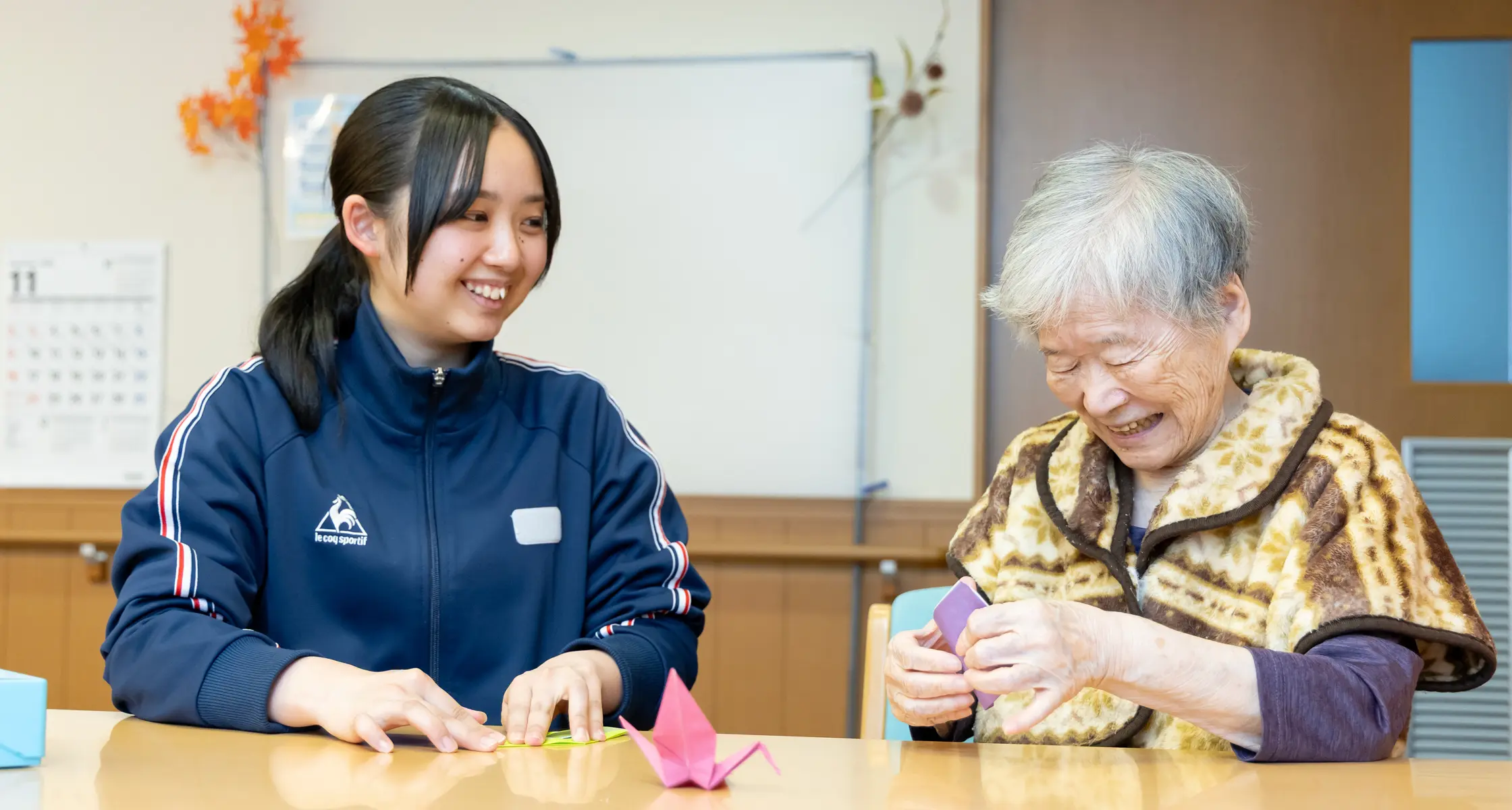 先輩職員K・Yさんの声